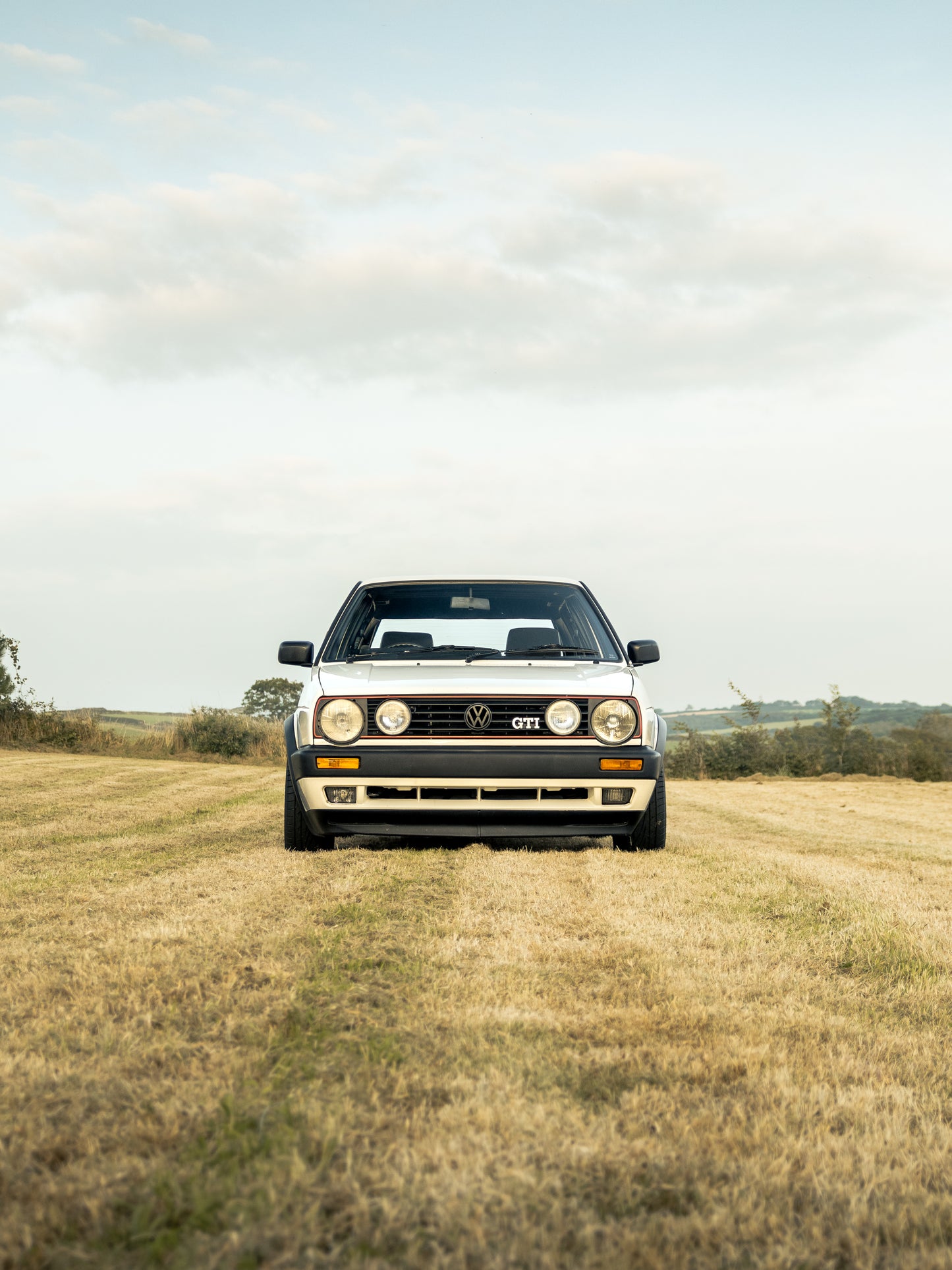 Golf GTI (MK2) Canvas Print